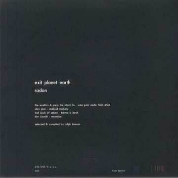 Various : Exit Planet Earth - Radon (12")