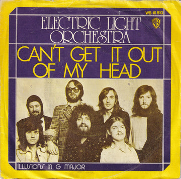 Electric Light Orchestra : Can't Get It Out Of My Head (7", Single)