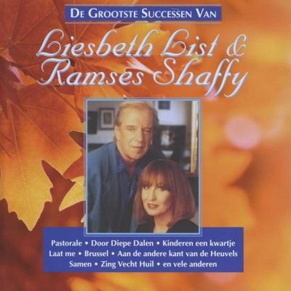 Liesbeth List & Ramses Shaffy : De Grootste Successen Van Liesbeth List & Ramses Shaffy (CD, Album, RE)