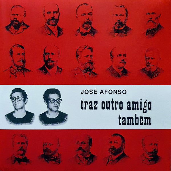 José Afonso : Traz Outro Amigo Também (LP, Album, RE, Gat)