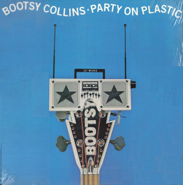 Bootsy Collins : Party On Plastic (12")