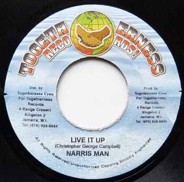 Norrisman : Live It Up (7")