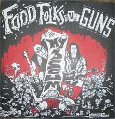 My 3 Scum : Food, Folks And Guns (7", Red)