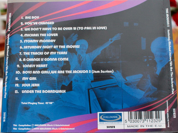 The Jackson 5 Featuring Michael Jackson : We Are The Jackson 5 (CD, Comp)