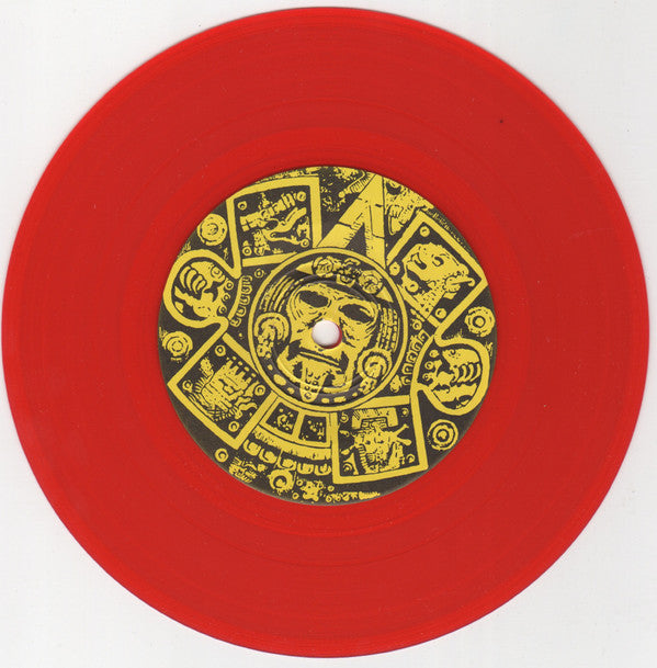 Thumper Inc. : Hooray For What? (7", Blu)