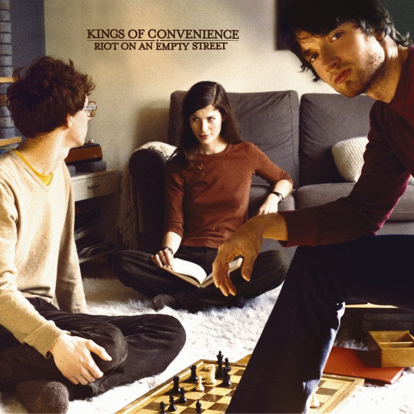 Kings Of Convenience : Riot On An Empty Street (LP, Album, RE)