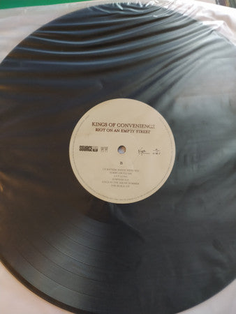 Kings Of Convenience : Riot On An Empty Street (LP, Album, RE)