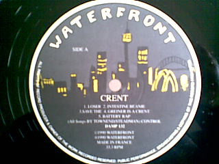 Crent : Crent (LP)