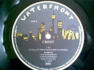 Crent : Crent (LP)