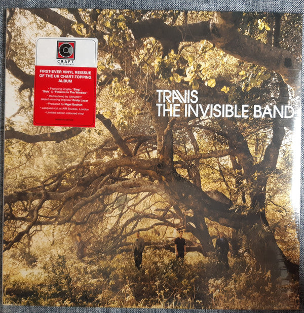 Travis : The Invisible Band (LP, Album, Ltd, RE, RM, Gre)