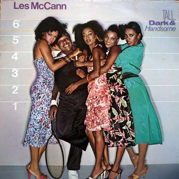 Les McCann : Tall, Dark & Handsome (LP, Album)