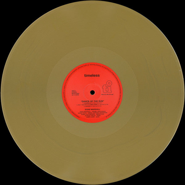 Eddie Marshall (2) : Dance Of The Sun (LP, Album, Ltd, Num, RE, RM, Gol)
