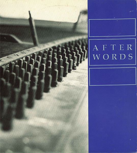 After Words : After Words (LP, Album)