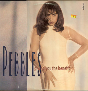 Pebbles : Giving You The Benefit (12", Single)