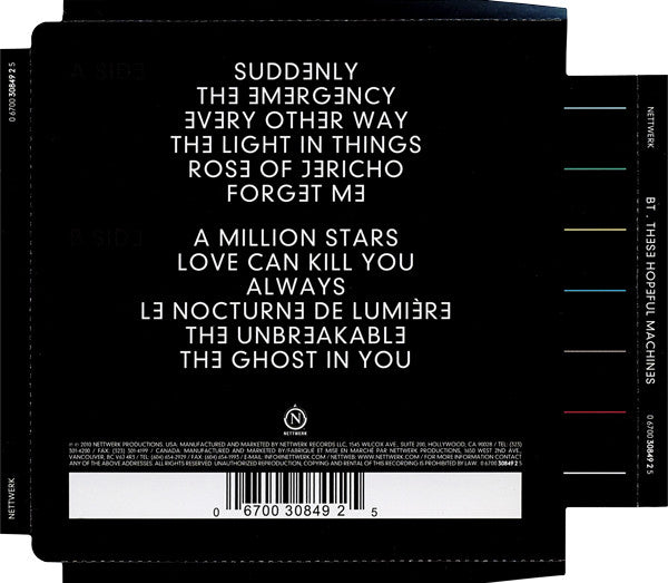 BT : These Hopeful Machines (2xCD, Album)