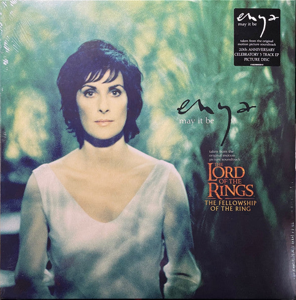 Enya : May It Be (12", EP, Single, Pic)