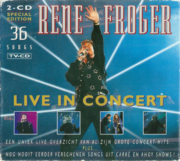 René Froger : Live In Concert (2xCD, Album, S/Edition)