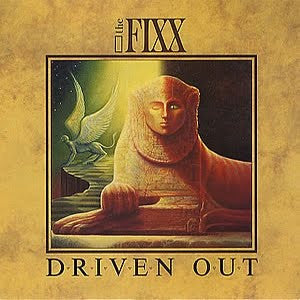 The Fixx : Driven Out (7", Single)