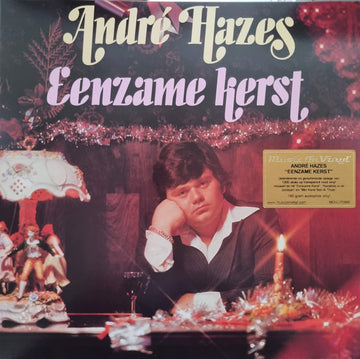 André Hazes : Eenzame Kerst (LP, Album, Ltd, Num, RE, Red)