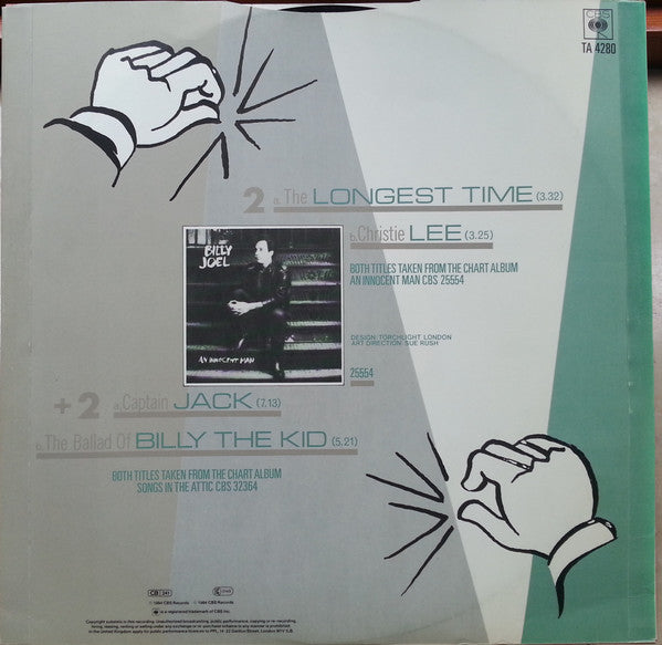 Billy Joel : The Longest Time (12")