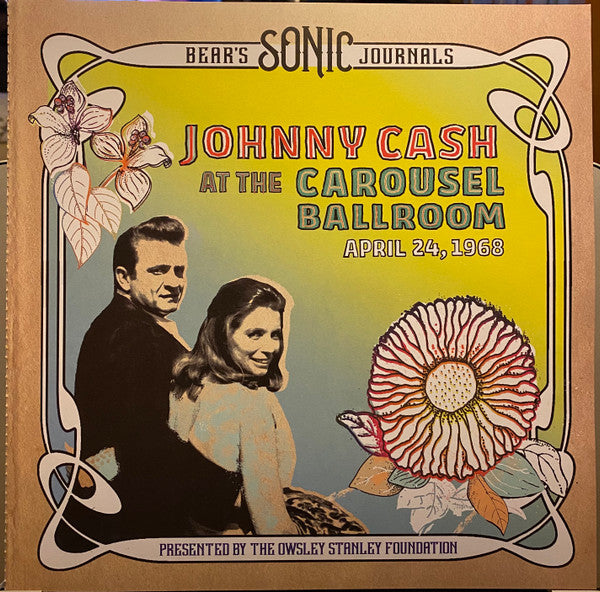 Johnny Cash : At The Carousel Ballroom - April 24, 1968 (2xLP, Album)