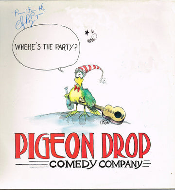 Pigeon Drop : Where's The Party? (12", EP)