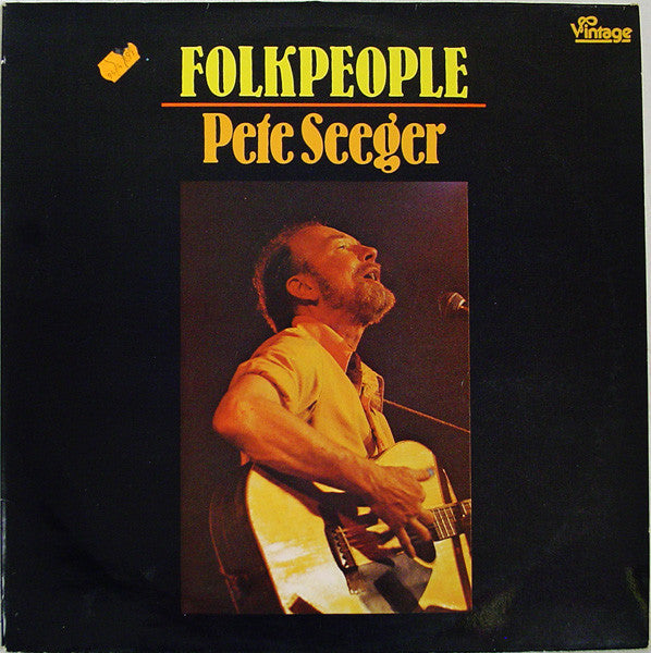 Pete Seeger : Folkpeople (LP, Album, RE)