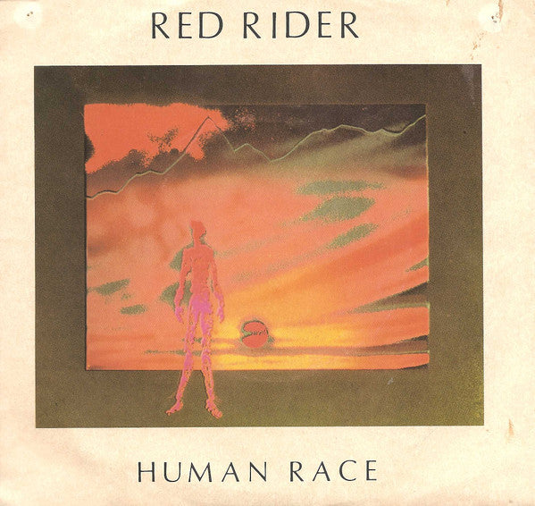 Red Rider : Human Race (7", Single)