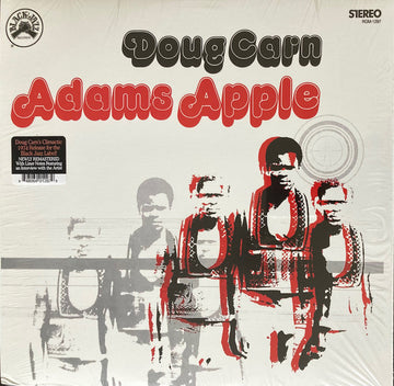 Doug Carn : Adam's Apple (LP, Album, RE, RM)