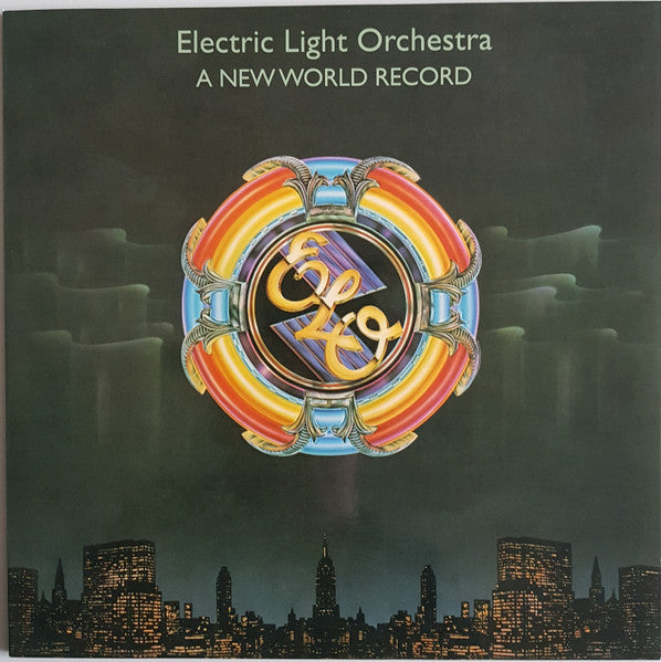Electric Light Orchestra : A New World Record (LP, Album, RE, 180)