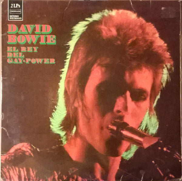 David Bowie : El Rey Del Gay Power (2xLP, Comp, RE)