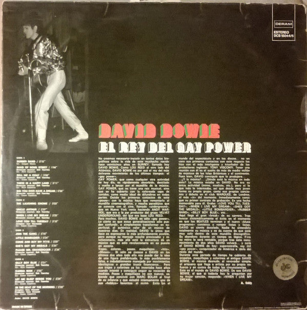 David Bowie : El Rey Del Gay Power (2xLP, Comp, RE)