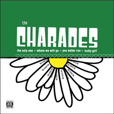 The Charades (2) : The Only One (7", EP, Ltd, Pin)