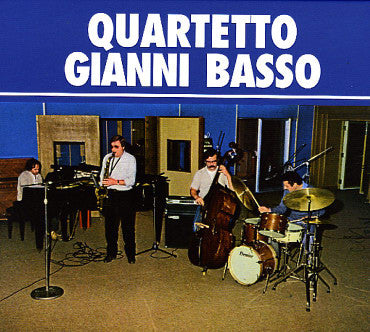 Gianni Basso Quartet : Quartetto Gianni Basso (LP, RE)