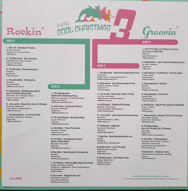 Various : A Very Cool Christmas 3 (2xLP, Album, Comp, Num, Cle)