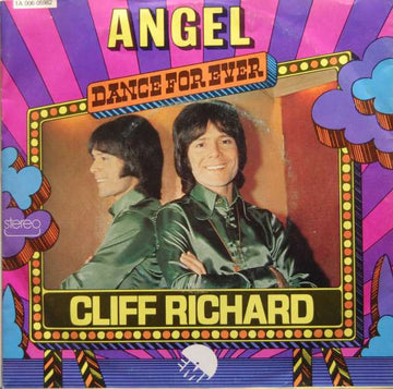 Cliff Richard : Angel (7", Single, RE)