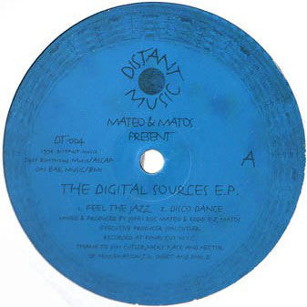 Mateo & Matos : The Digital Sources E.P. (12", EP)