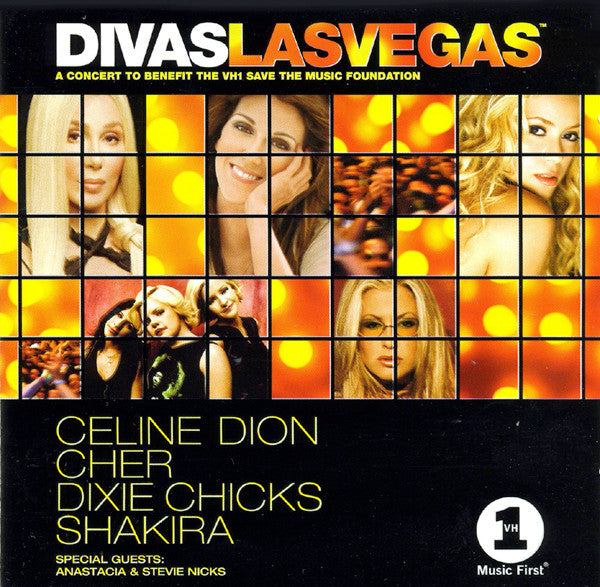 Various : Divas Las Vegas (CD, Album + DVD-V)