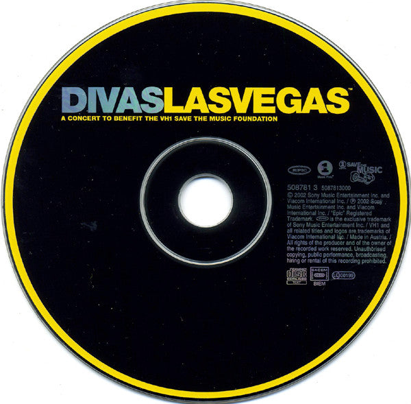 Various : Divas Las Vegas (CD, Album + DVD-V)