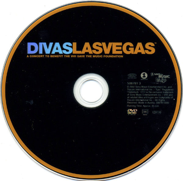 Various : Divas Las Vegas (CD, Album + DVD-V)