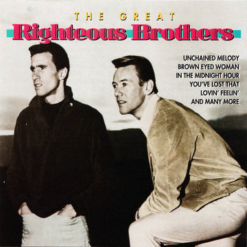 The Righteous Brothers : The Great Righteous Brothers (CD, Comp)