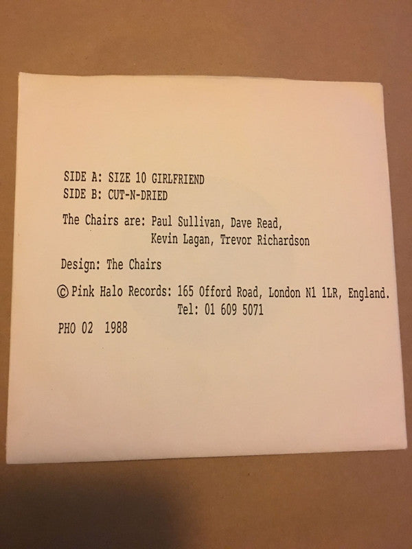 The Chairs (3) : Size 10 Girlfriend (7")
