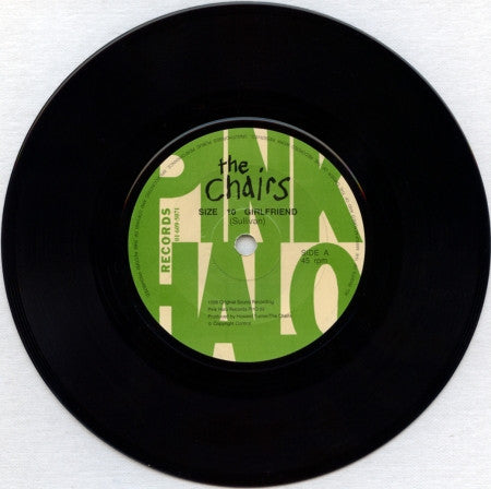 The Chairs (3) : Size 10 Girlfriend (7")