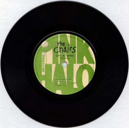 The Chairs (3) : Size 10 Girlfriend (7")