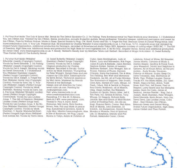 Charles Webster : Remixed On The 24th Of July (CD, Comp)