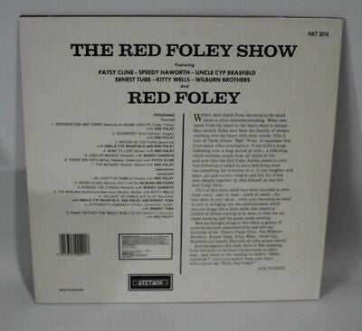 Red Foley : The Red Foley Show (LP, Album, Mono, RE)