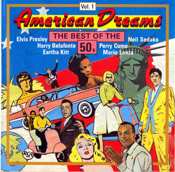 Various : American Dreams The Best Of The 50's Vol. 1 (CD, Comp)