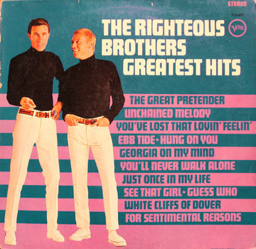 The Righteous Brothers : Greatest Hits (LP, Comp)