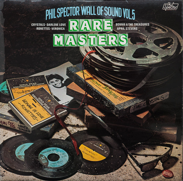 Various : Rare Masters (LP, Comp, Mono)