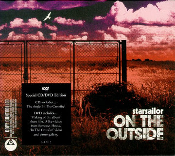 Starsailor : On The Outside (CD, Album, Copy Prot. + DVD-V, PAL + S/Edition)